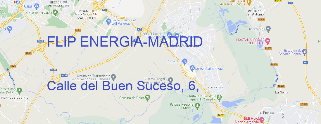 Oficina FLIP ENERGIA MADRID