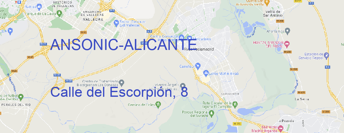 Oficina ANSONIC ALICANTE