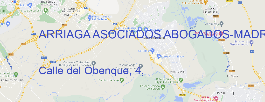 Oficina ARRIAGA ASOCIADOS ABOGADOS MADRID