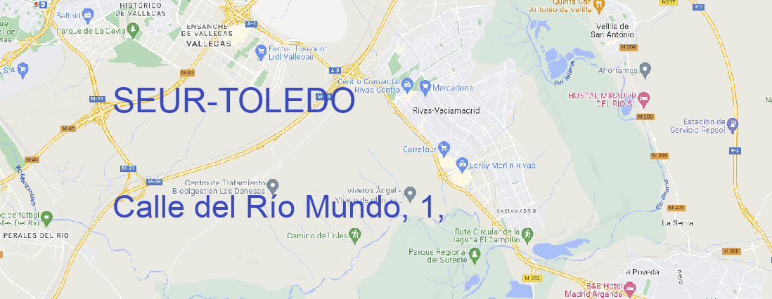 Oficina SEUR TOLEDO