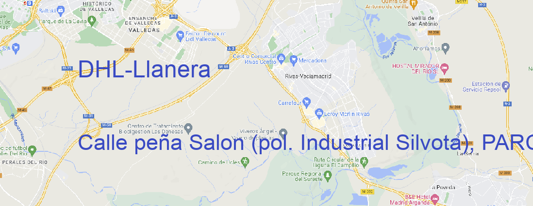 Oficina DHL Llanera
