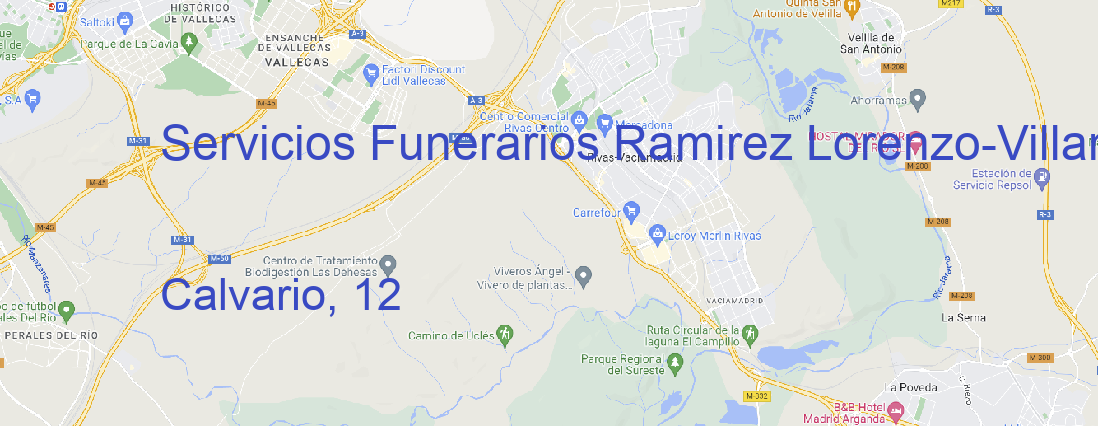 Tienda Servicios Funerarios Ramirez Lorenzo Villanueva de la Fuente