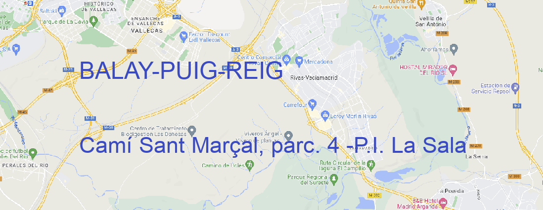 Oficina BALAY PUIG-REIG