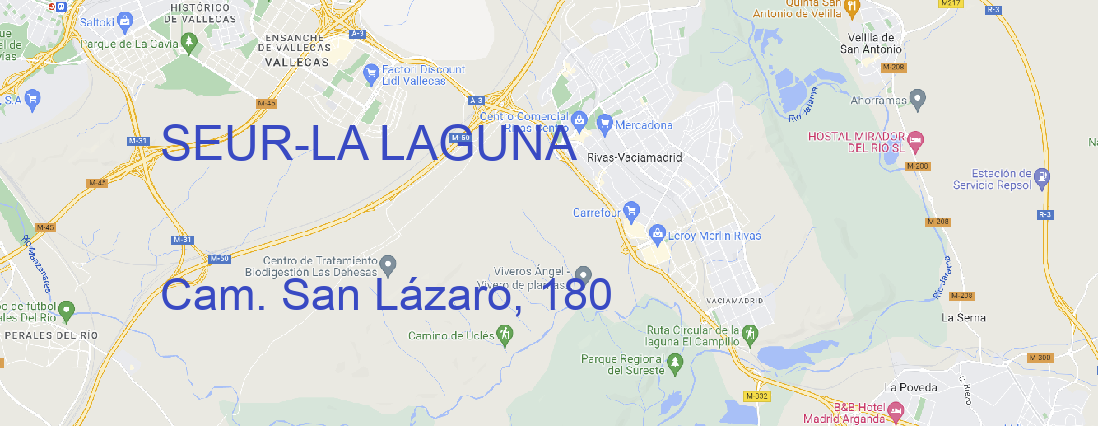Oficina SEUR LA LAGUNA