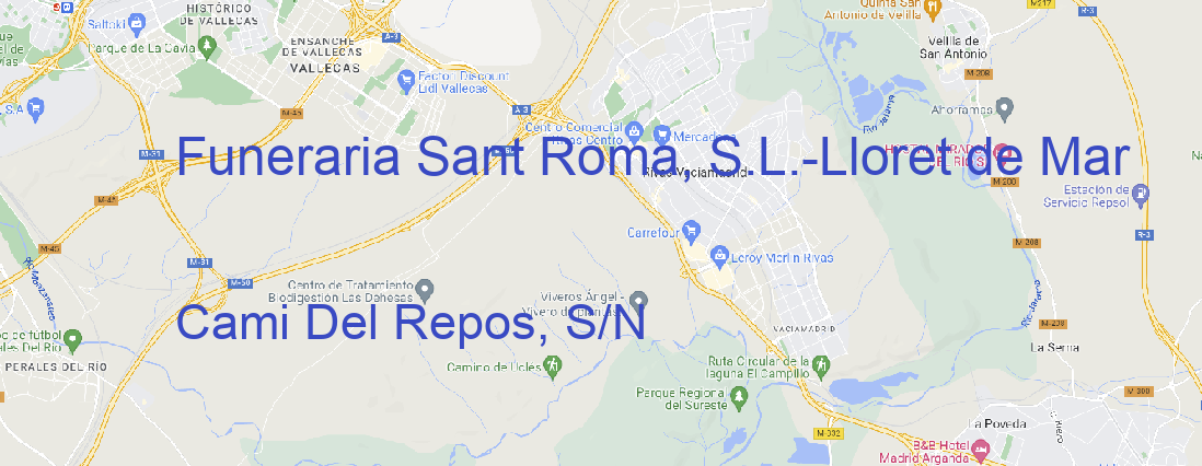 Tienda Funeraria Sant Roma, S.L. Lloret de Mar