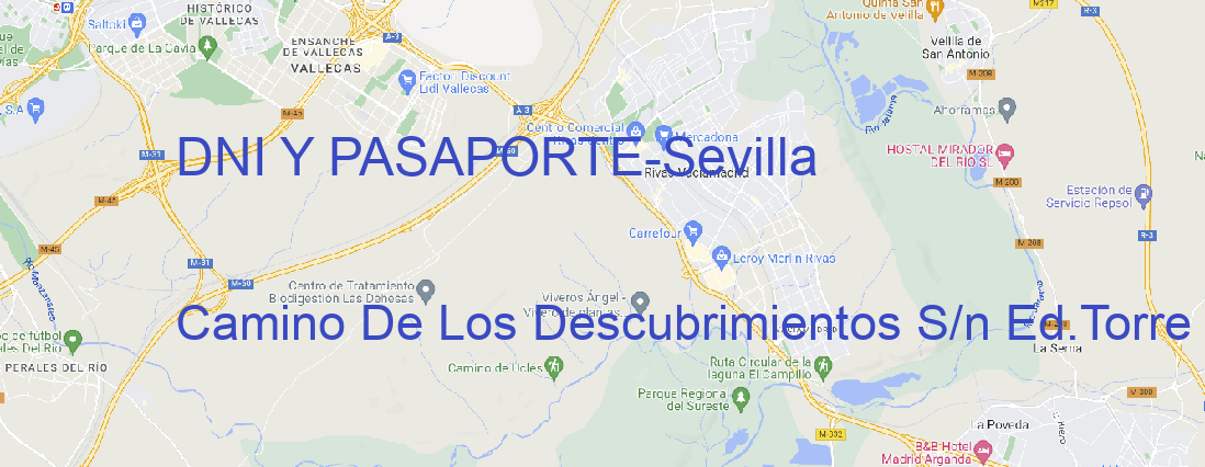 Oficina DNI Y PASAPORTE Sevilla
