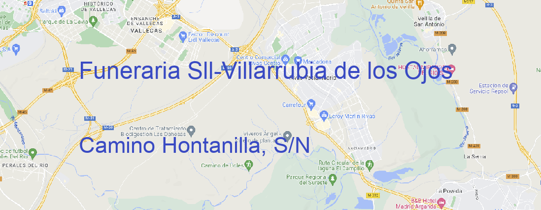 Tienda Funeraria Sll Villarrubia de los Ojos