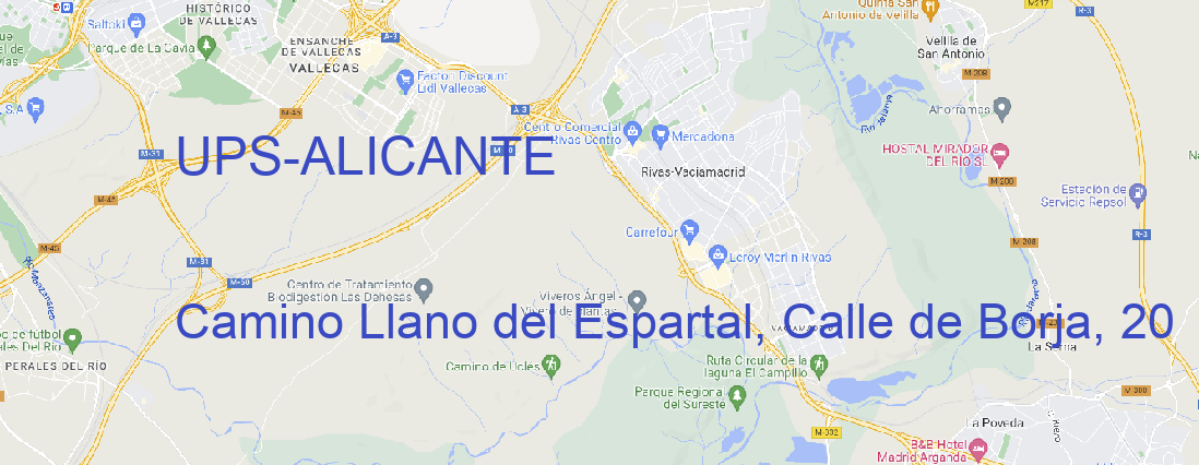 Oficina UPS ALICANTE