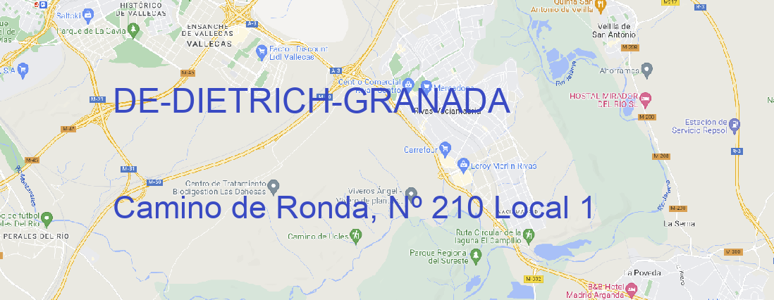 Oficina DE-DIETRICH GRANADA 