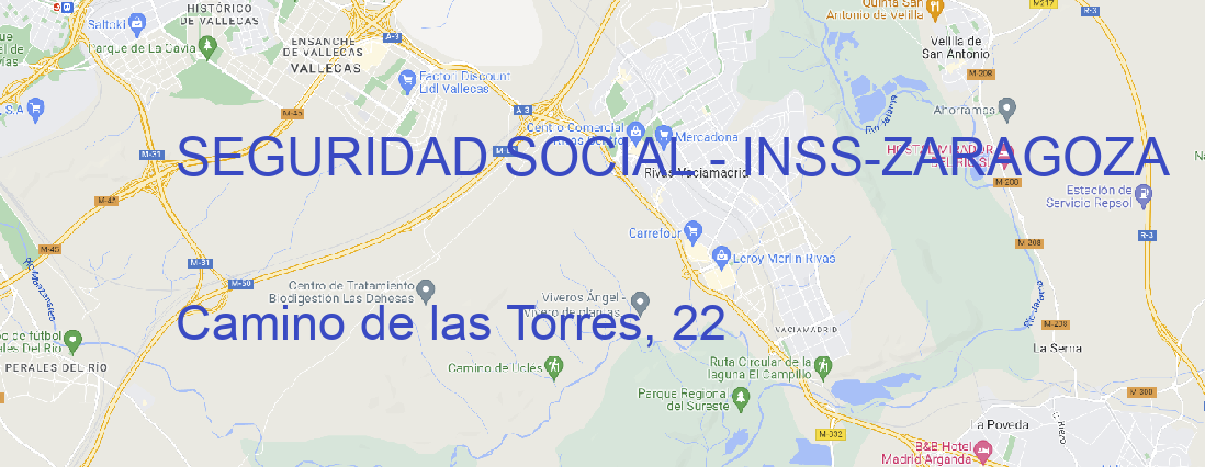 Oficina SEGURIDAD SOCIAL - INSS ZARAGOZA
