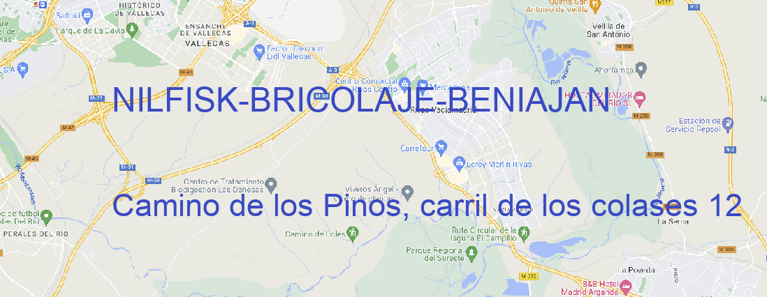 Oficina NILFISK-BRICOLAJE BENIAJAN