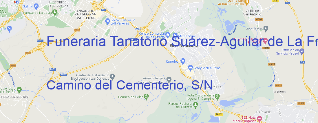 Tienda Funeraria Tanatorio Suárez Aguilar de La Frontera