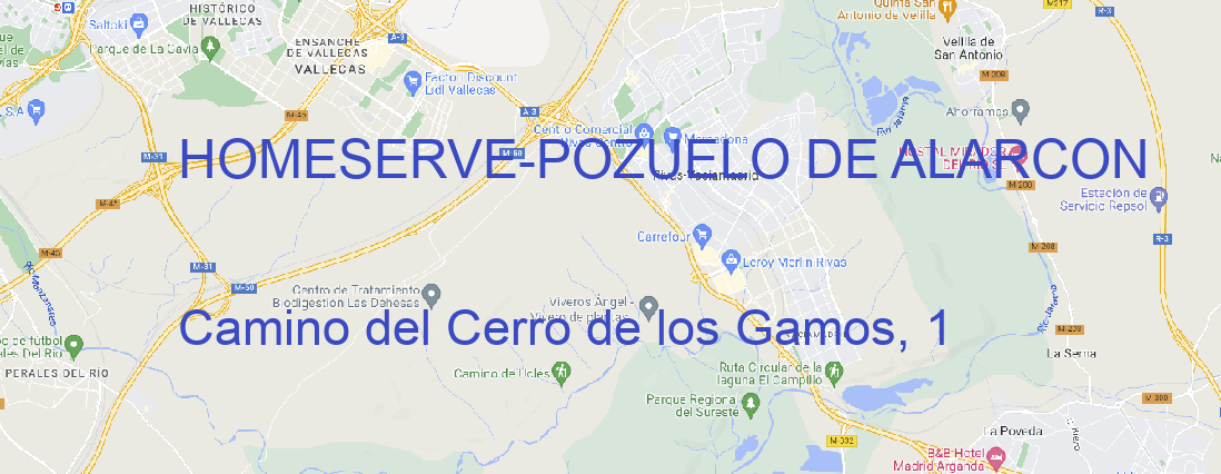 Oficina HOMESERVE POZUELO DE ALARCON