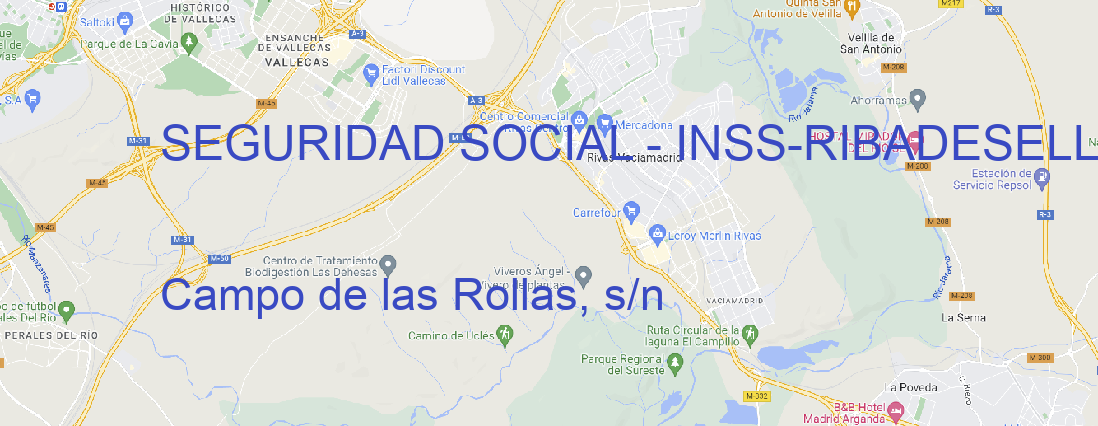 Oficina SEGURIDAD SOCIAL - INSS RIBADESELLA