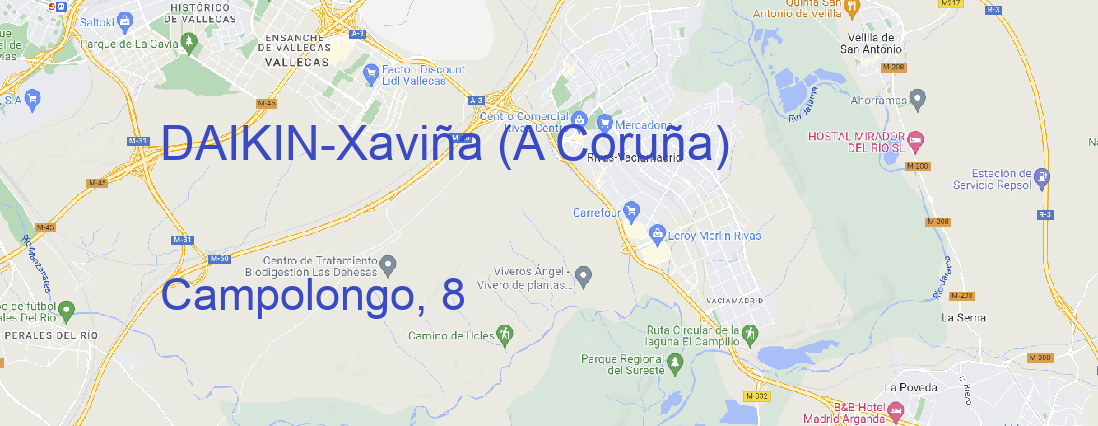Oficina DAIKIN Xaviña (A Coruña)