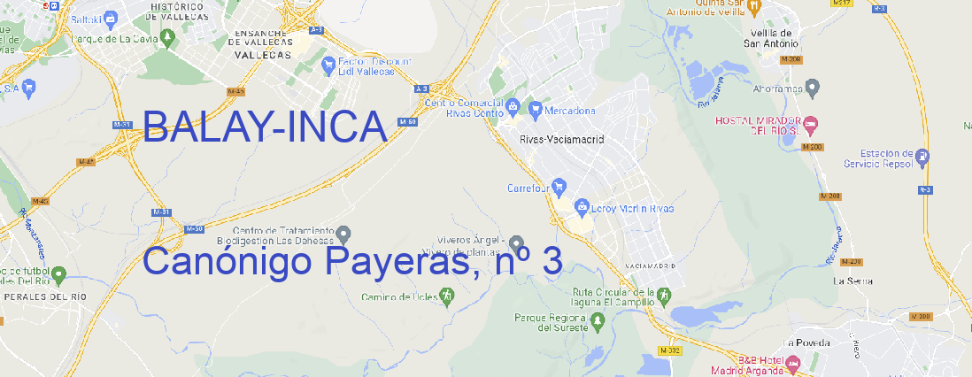 Oficina BALAY INCA