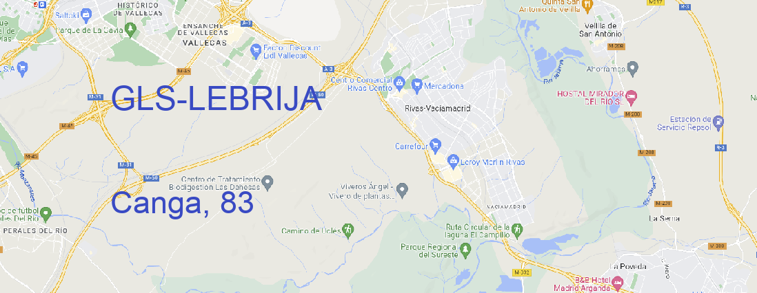 Oficina GLS LEBRIJA