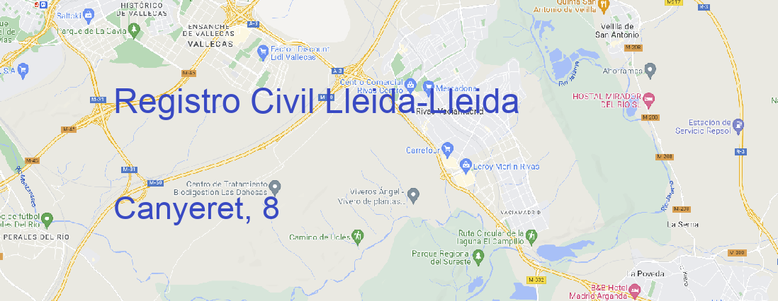 Oficina Registro Civil Lleida Lleida