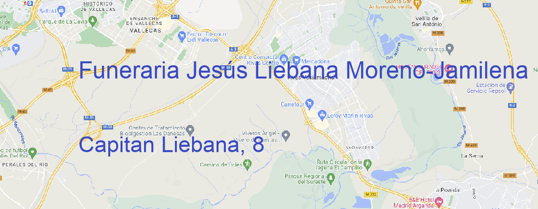 Tienda Funeraria Jesús Liebana Moreno Jamilena