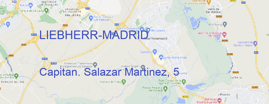 Oficina LIEBHERR MADRID 