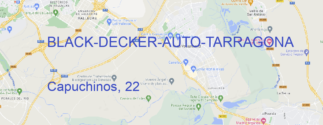 Oficina BLACK-DECKER-AUTO TARRAGONA
