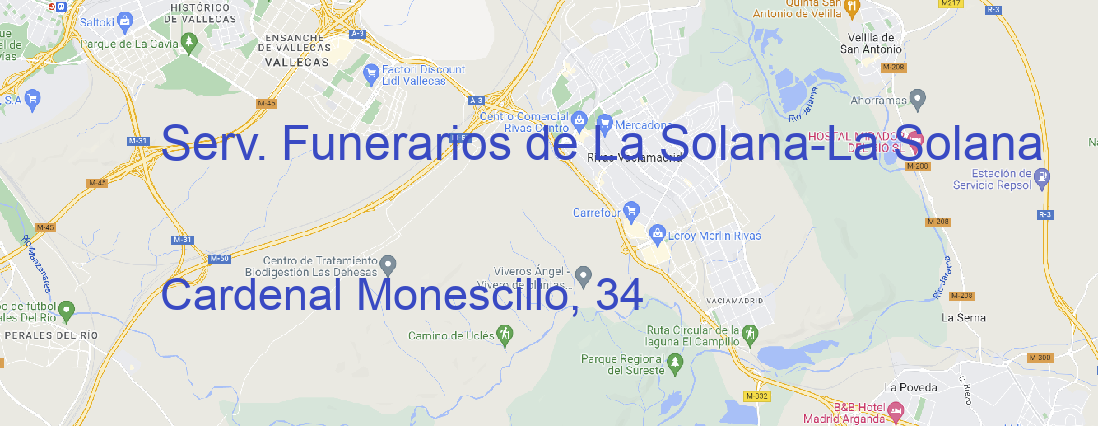 Tienda Serv. Funerarios de La Solana La Solana