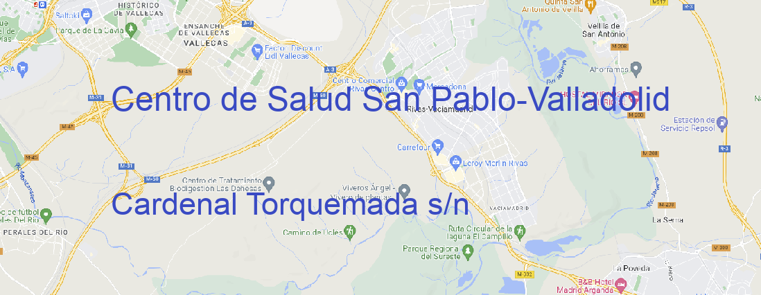 Oficina Centro de Salud San Pablo Valladolid 