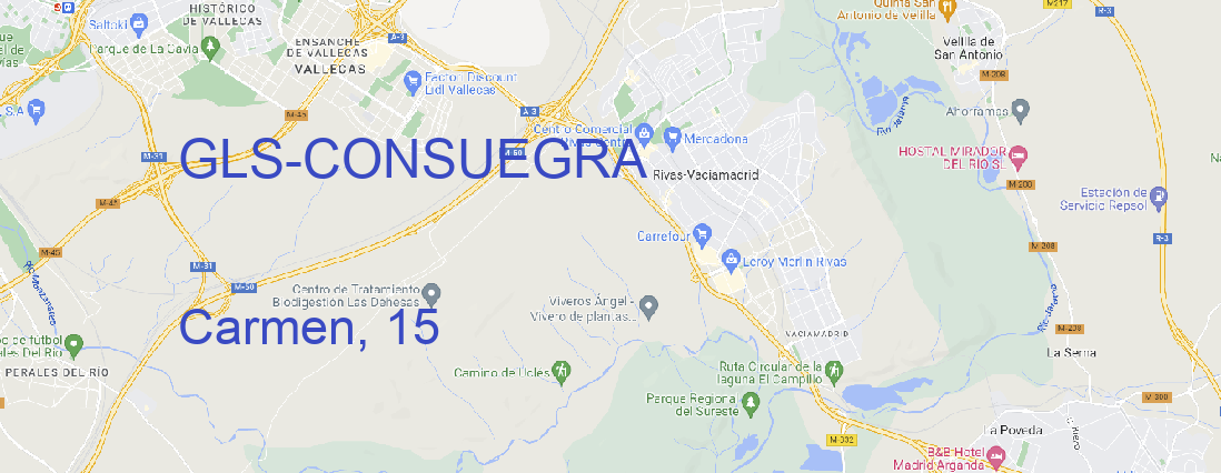 Oficina GLS CONSUEGRA