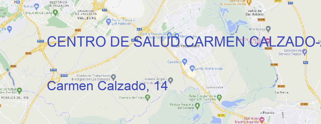 Oficina CENTRO DE SALUD CARMEN CALZADO ALCALÁ DE HENARES