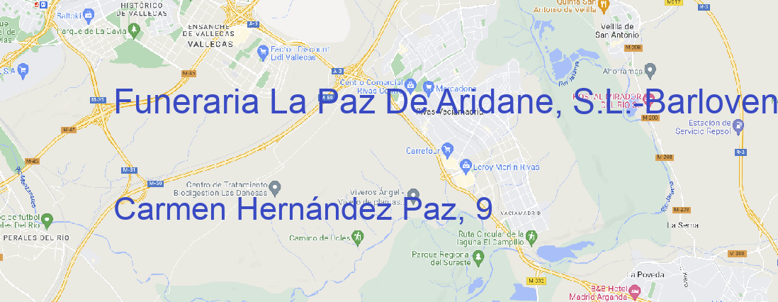 Tienda Funeraria La Paz De Aridane, S.L. Barlovento