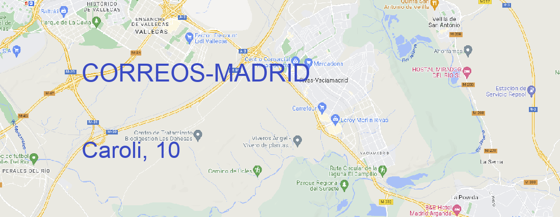 Oficina CORREOS MADRID