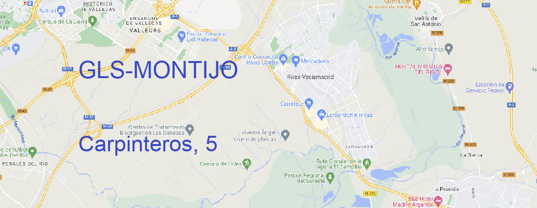 Oficina GLS MONTIJO
