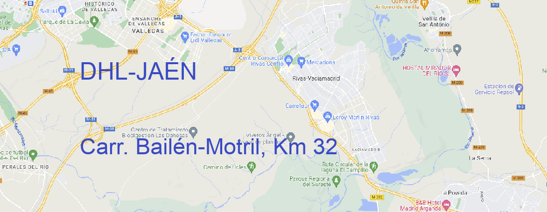 Oficina DHL JAÉN