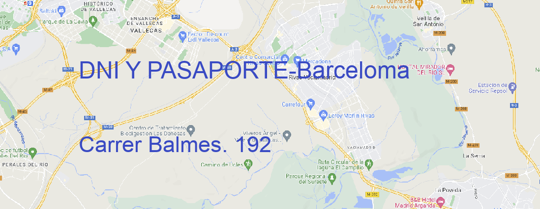 Oficina DNI Y PASAPORTE Barceloma