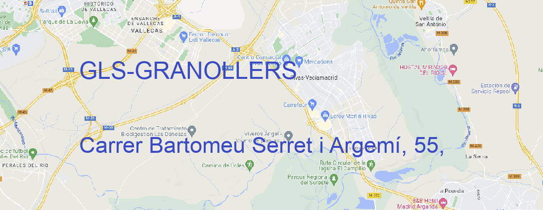 Oficina GLS GRANOLLERS