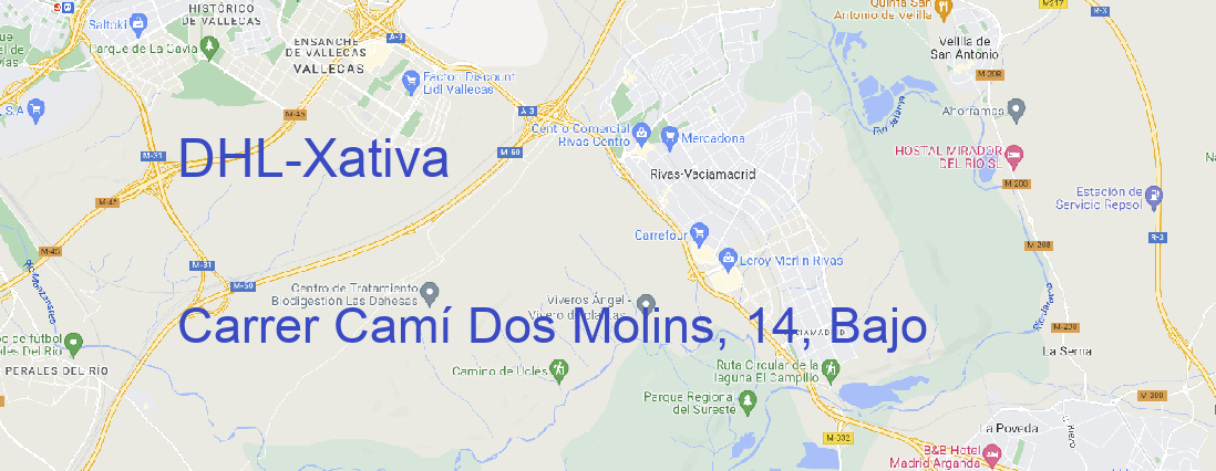 Oficina DHL Xativa