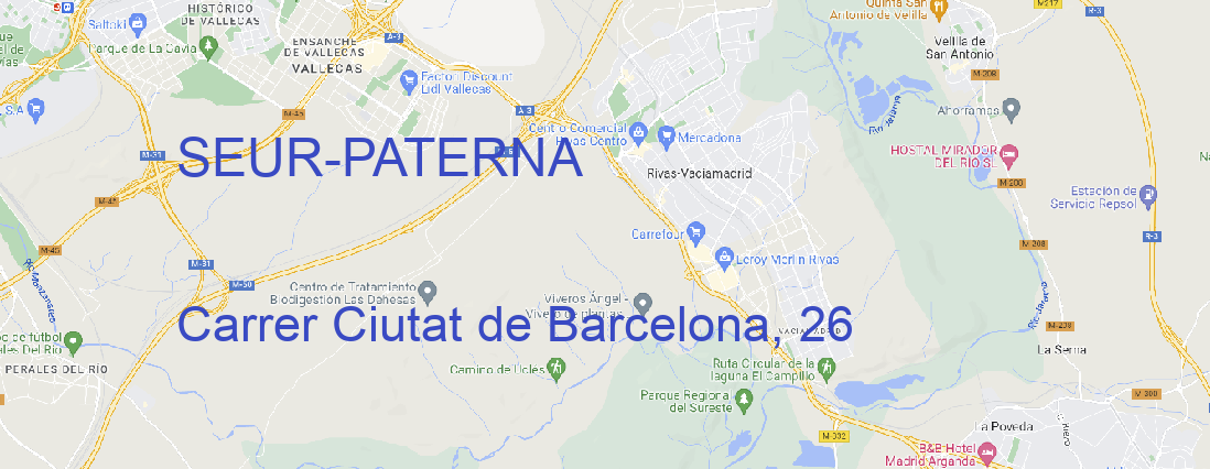 Oficina SEUR PATERNA