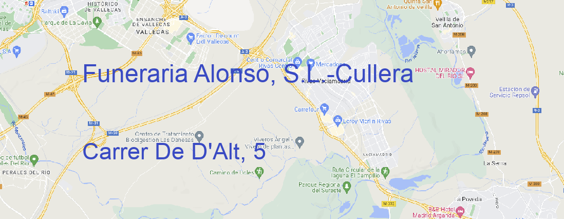 Tienda Funeraria Alonso, S.L. Cullera