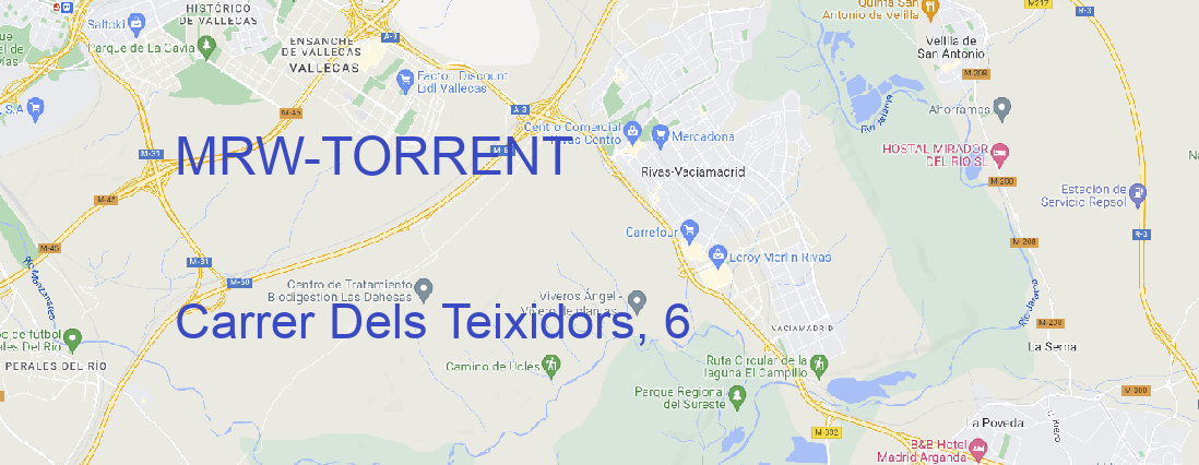 Oficina MRW TORRENT