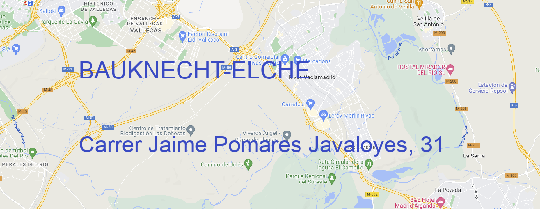 Oficina BAUKNECHT ELCHE