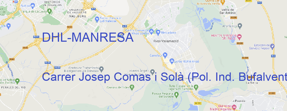 Oficina DHL MANRESA