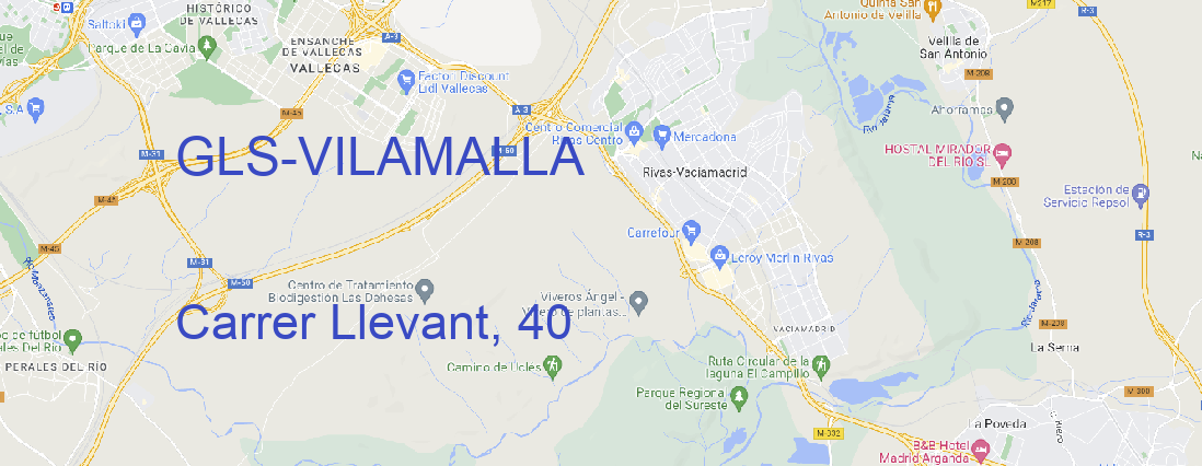 Oficina GLS VILAMALLA