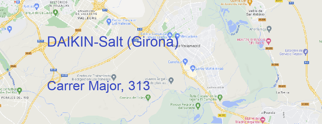 Oficina DAIKIN Salt (Girona)