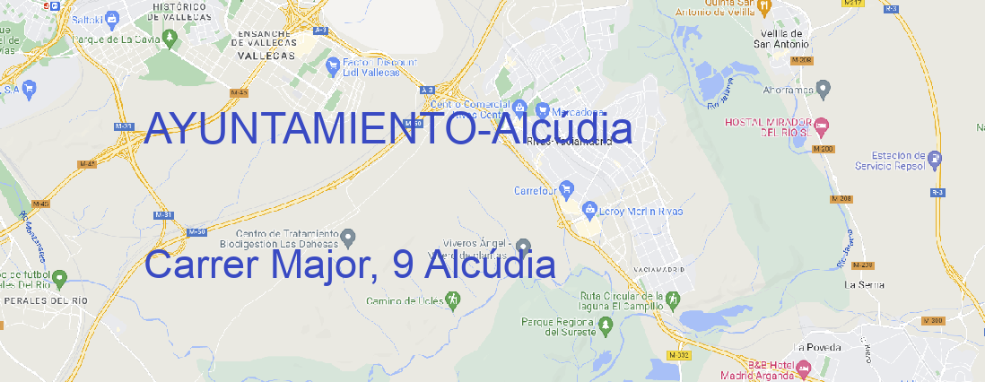 Oficina AYUNTAMIENTO Alcúdia