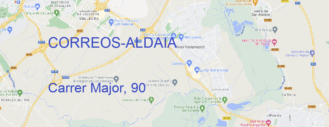 Oficina CORREOS ALDAIA