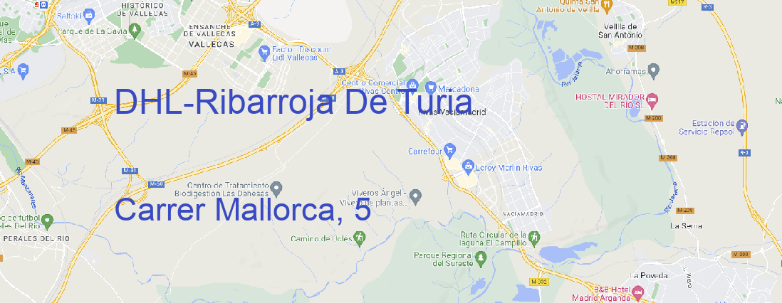 Oficina DHL Ribarroja De Turia