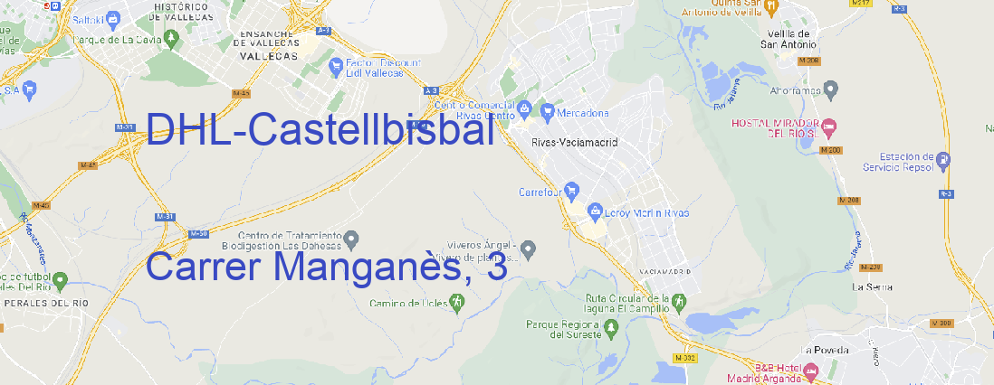 Oficina DHL Castellbisbal