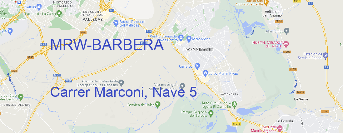 Oficina MRW BARBERA