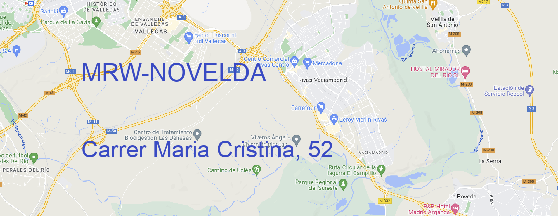 Oficina MRW NOVELDA