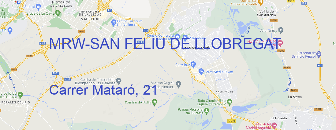 Oficina MRW SAN FELIU DE LLOBREGAT